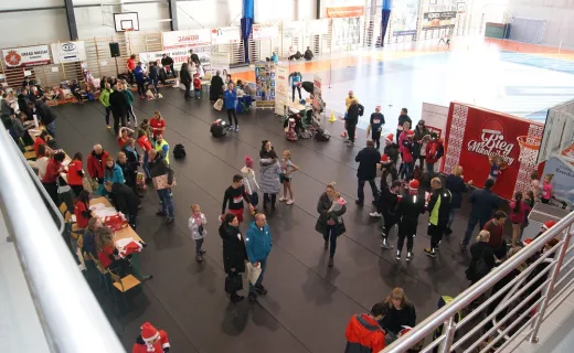 Oryginalne i z przygodami Mikołajki w Brzesku [ZDJĘCIA] - 2